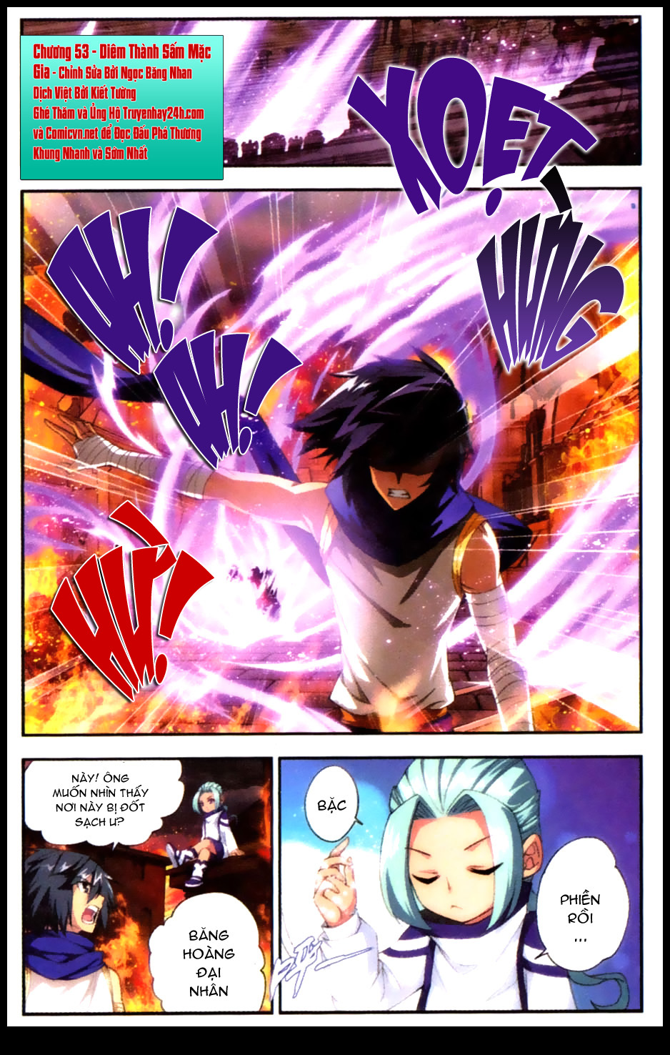 Đấu Phá Thương Khung Chap 53 - Next Chap 54