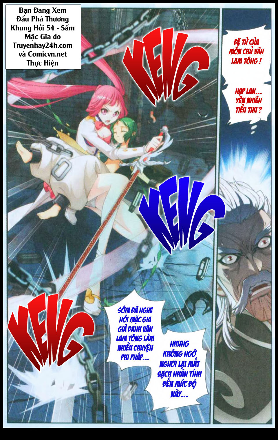 Đấu Phá Thương Khung Chap 54 - Next Chap 55