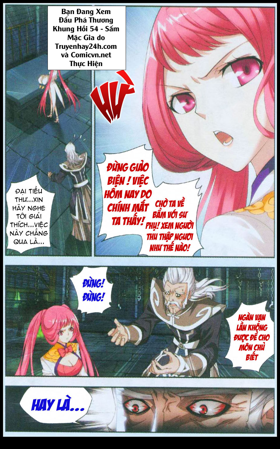 Đấu Phá Thương Khung Chap 54 - Next Chap 55