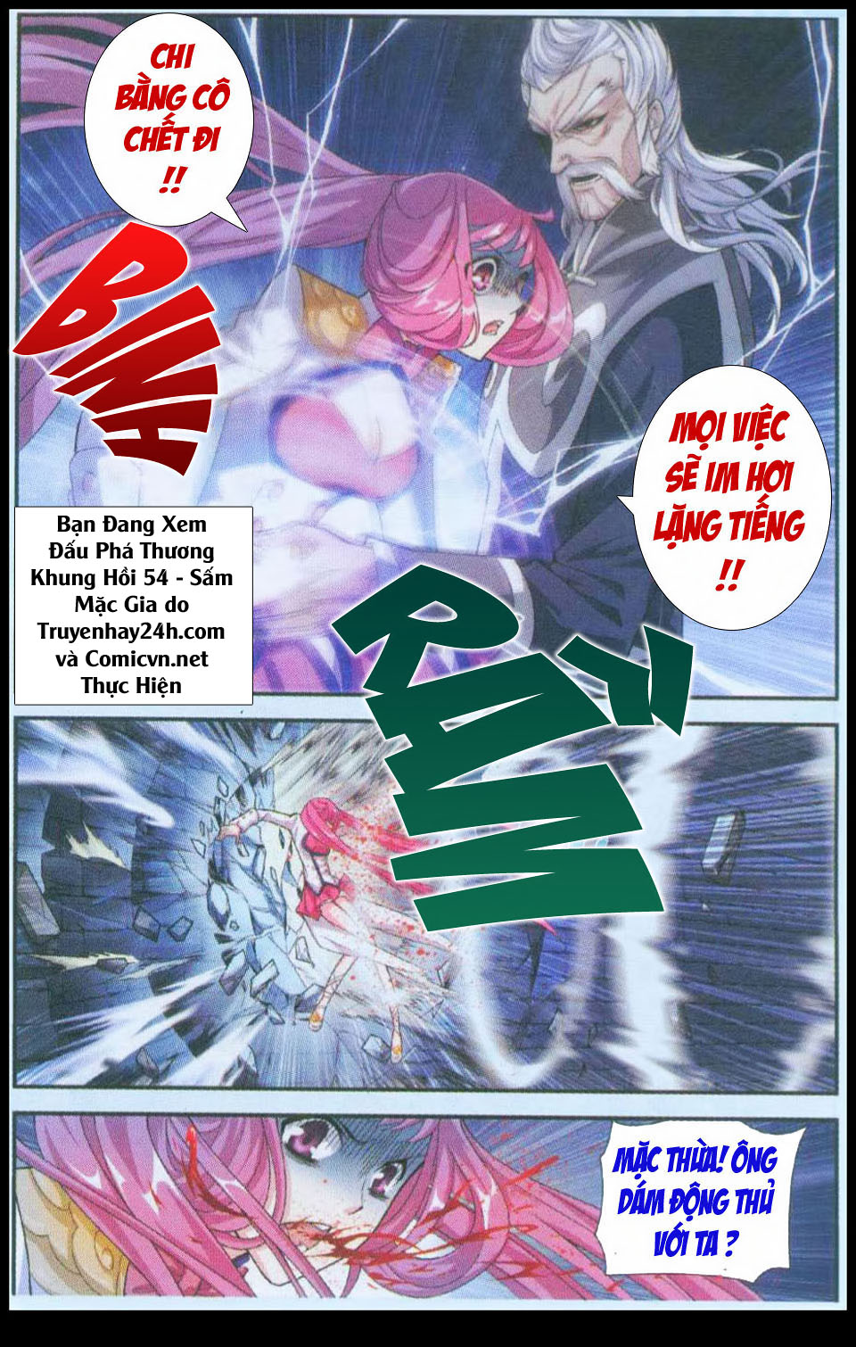 Đấu Phá Thương Khung Chap 54 - Next Chap 55