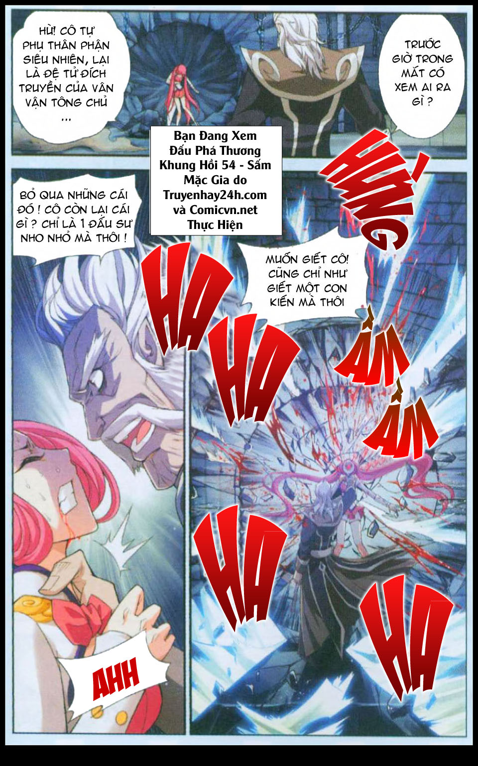 Đấu Phá Thương Khung Chap 54 - Next Chap 55