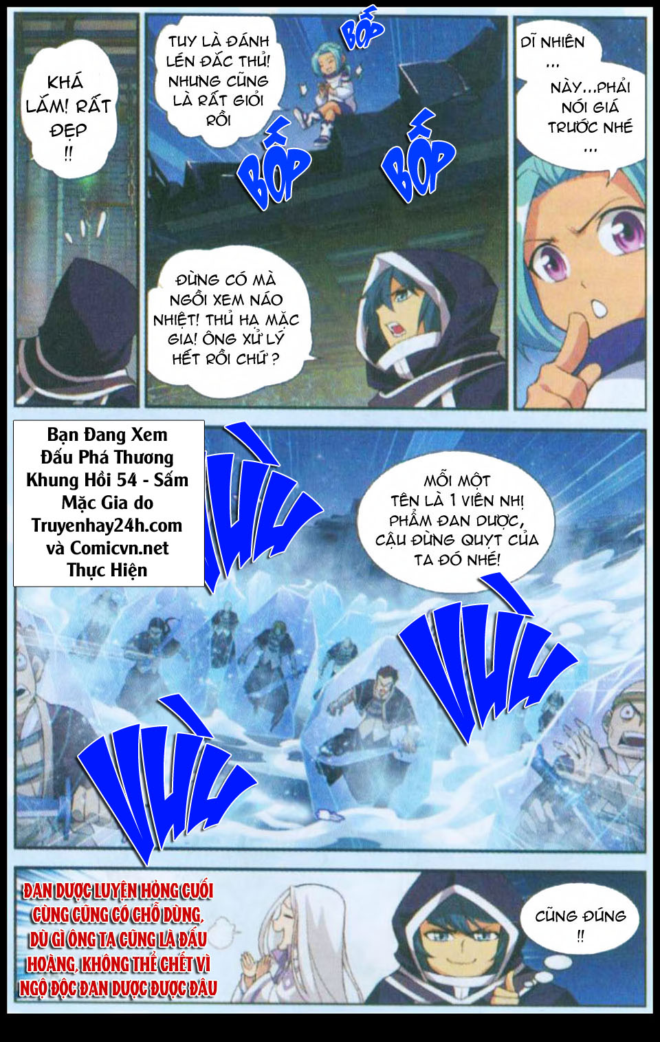 Đấu Phá Thương Khung Chap 54 - Next Chap 55
