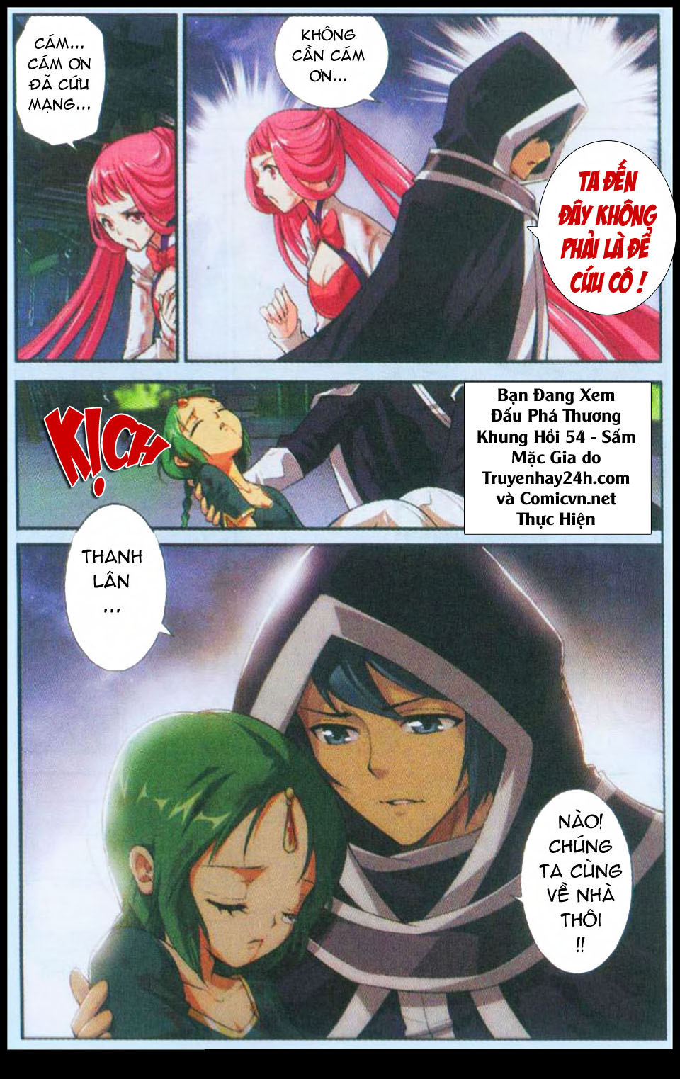 Đấu Phá Thương Khung Chap 54 - Next Chap 55