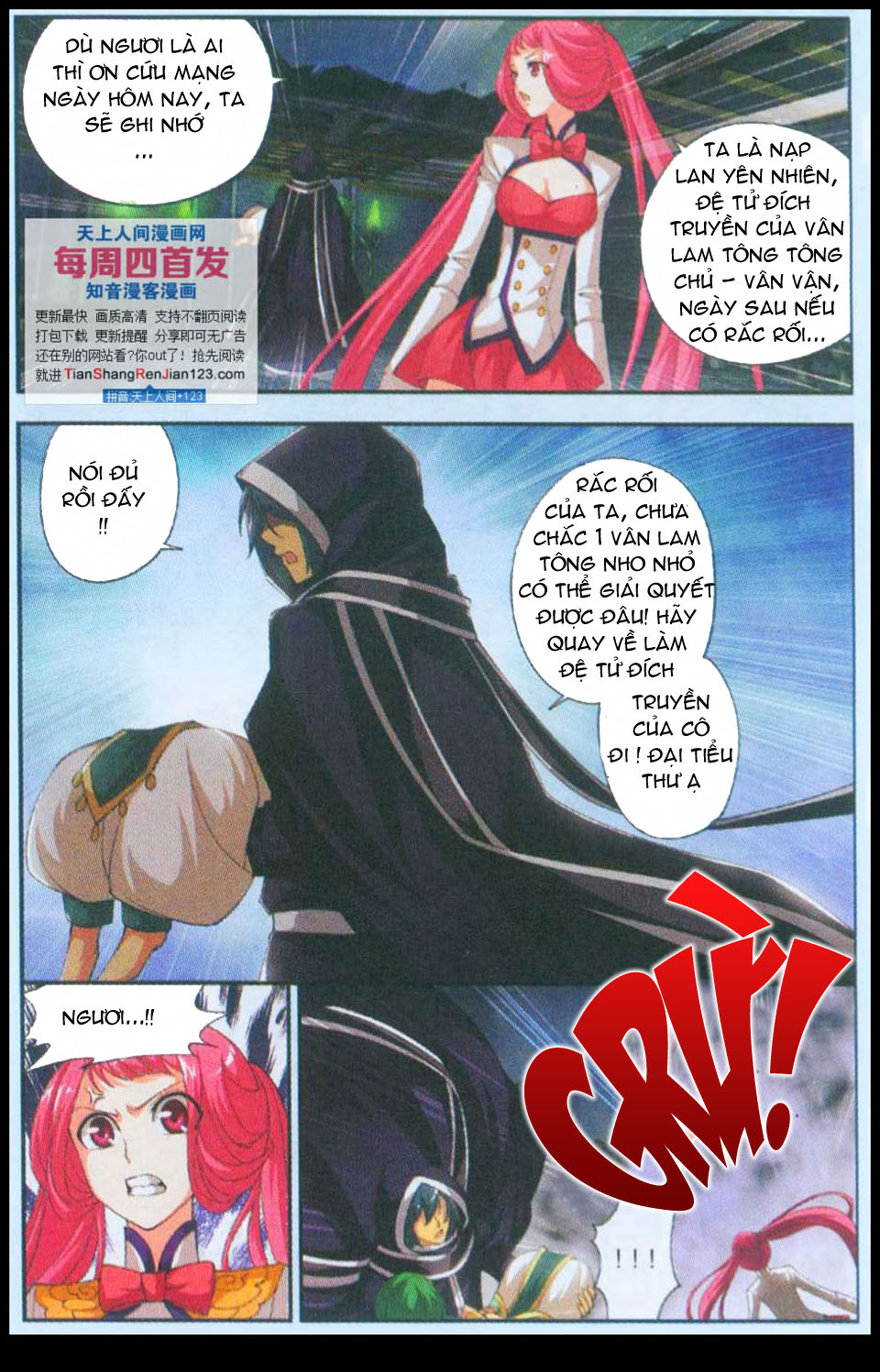 Đấu Phá Thương Khung Chap 54 - Next Chap 55