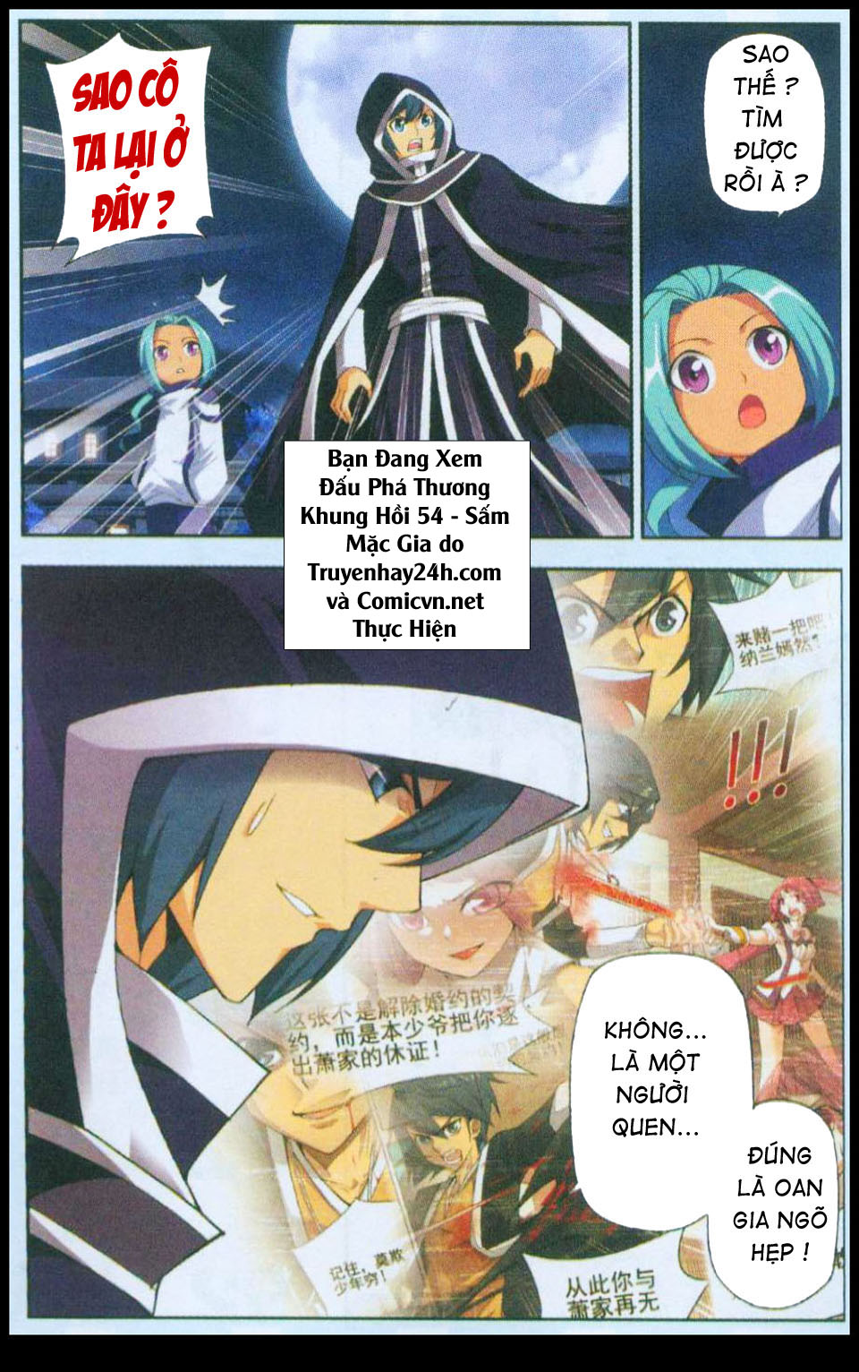 Đấu Phá Thương Khung Chap 54 - Next Chap 55