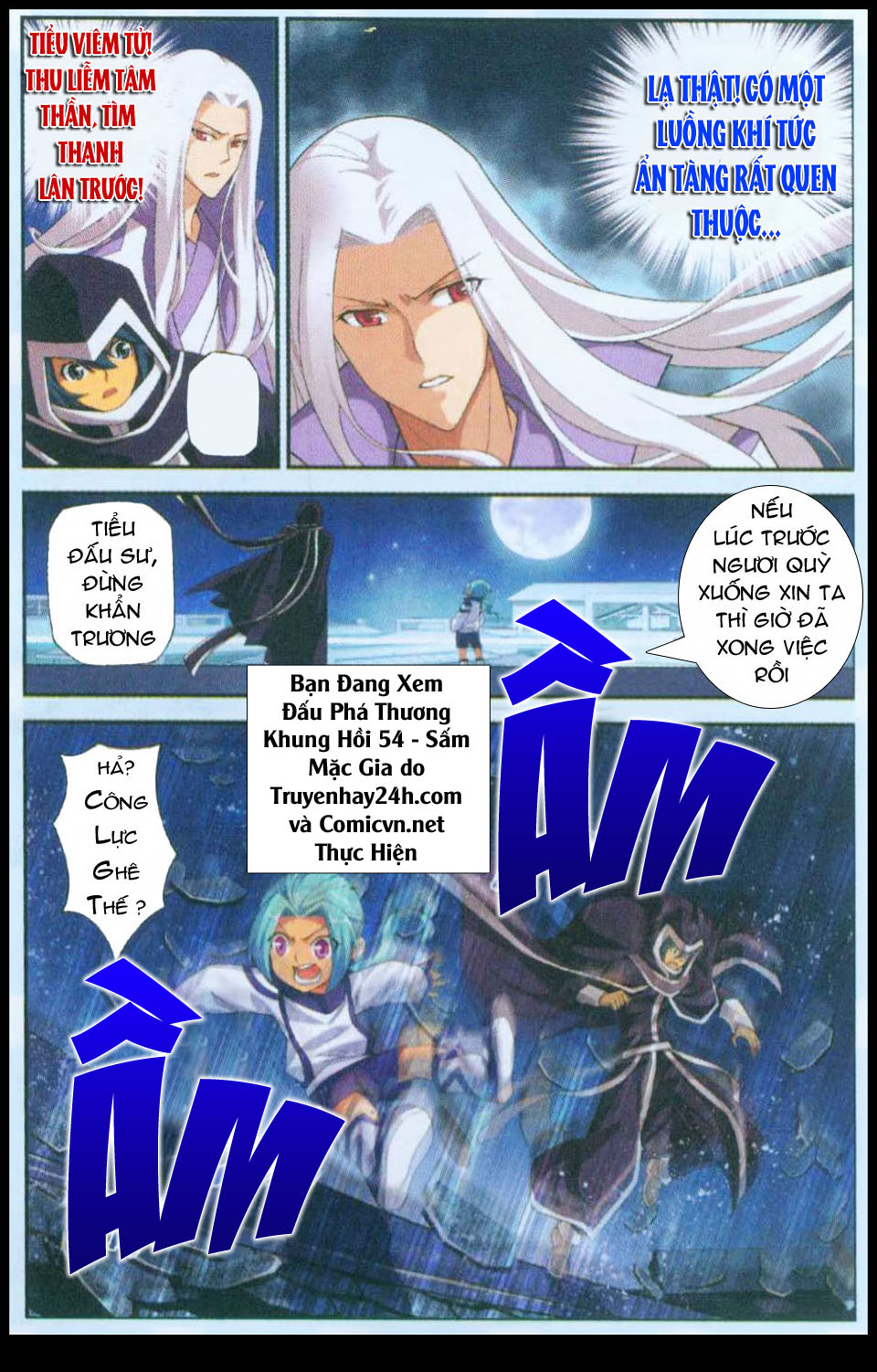 Đấu Phá Thương Khung Chap 54 - Next Chap 55