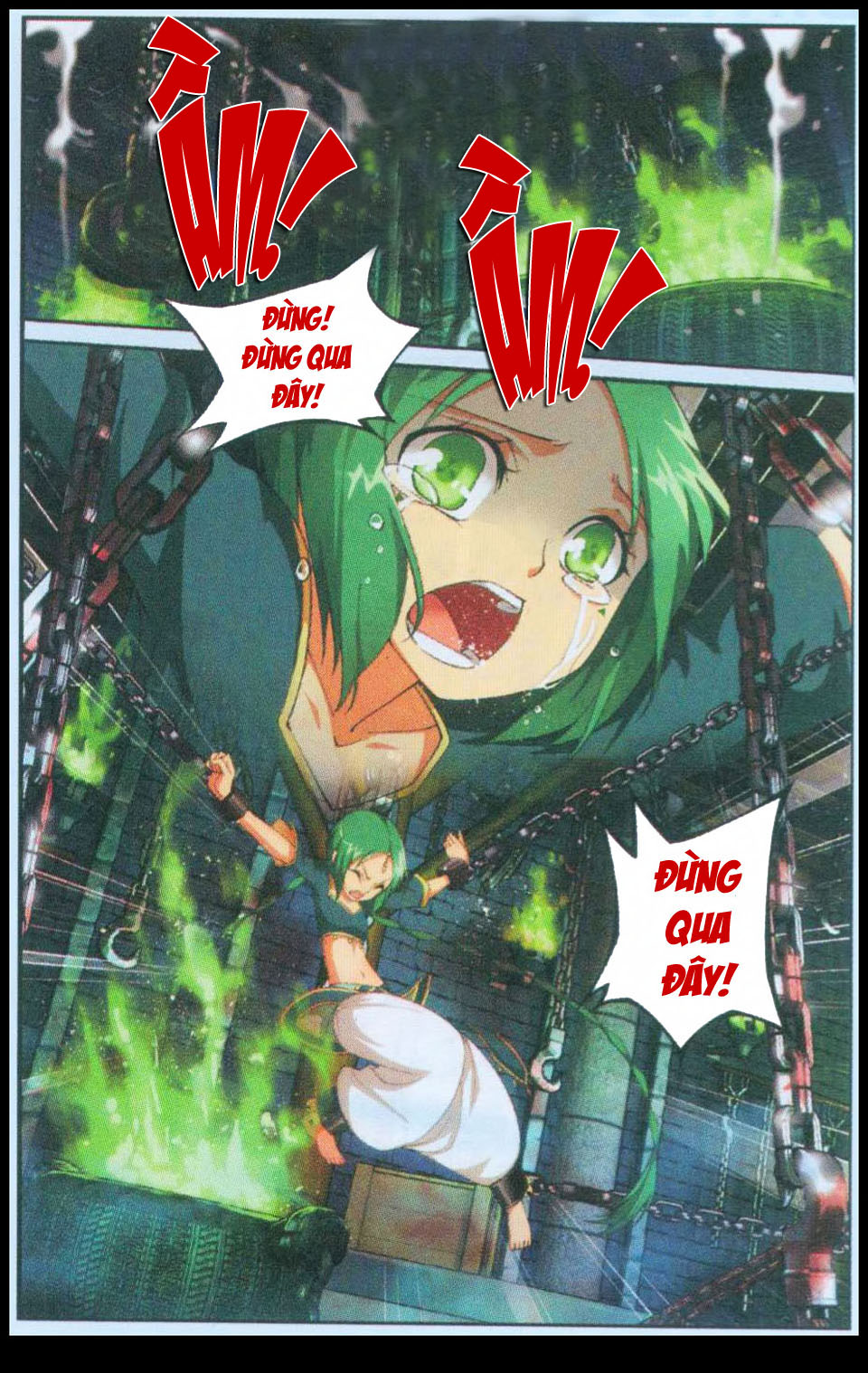 Đấu Phá Thương Khung Chap 54 - Next Chap 55