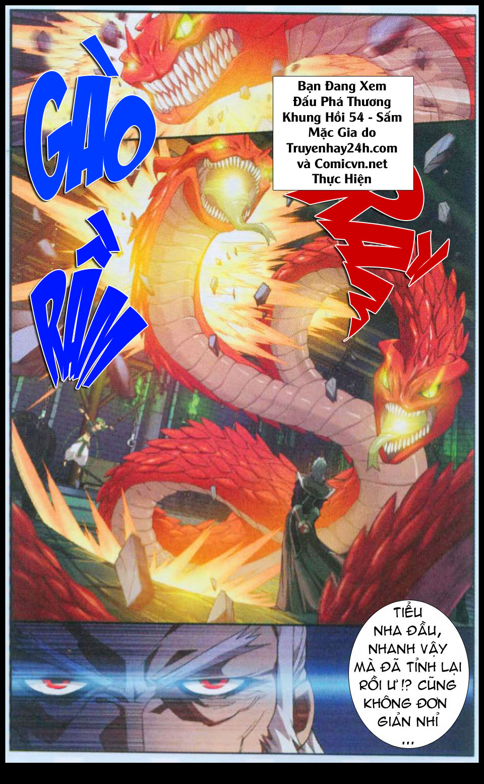 Đấu Phá Thương Khung Chap 54 - Next Chap 55