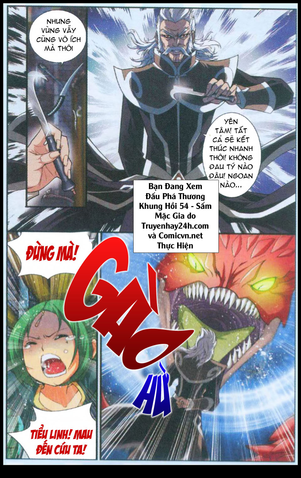 Đấu Phá Thương Khung Chap 54 - Next Chap 55