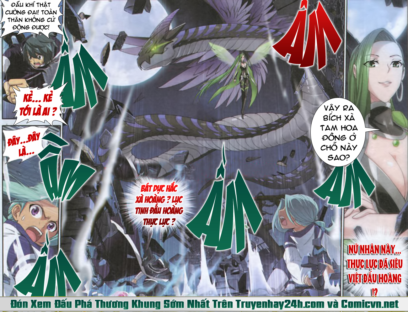 Đấu Phá Thương Khung Chap 55 - Next Chap 56