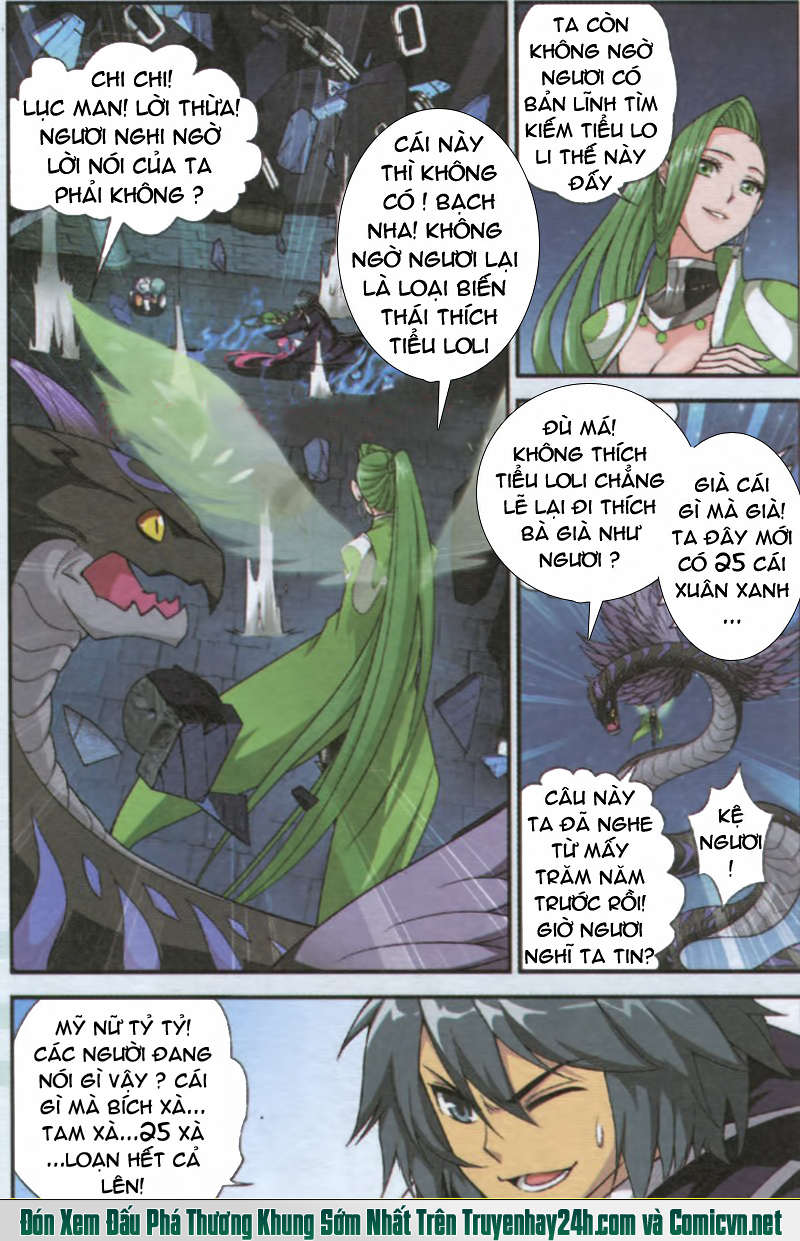 Đấu Phá Thương Khung Chap 55 - Next Chap 56