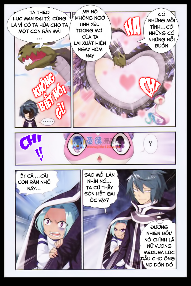 Đấu Phá Thương Khung Chap 56 - Next Chap 57