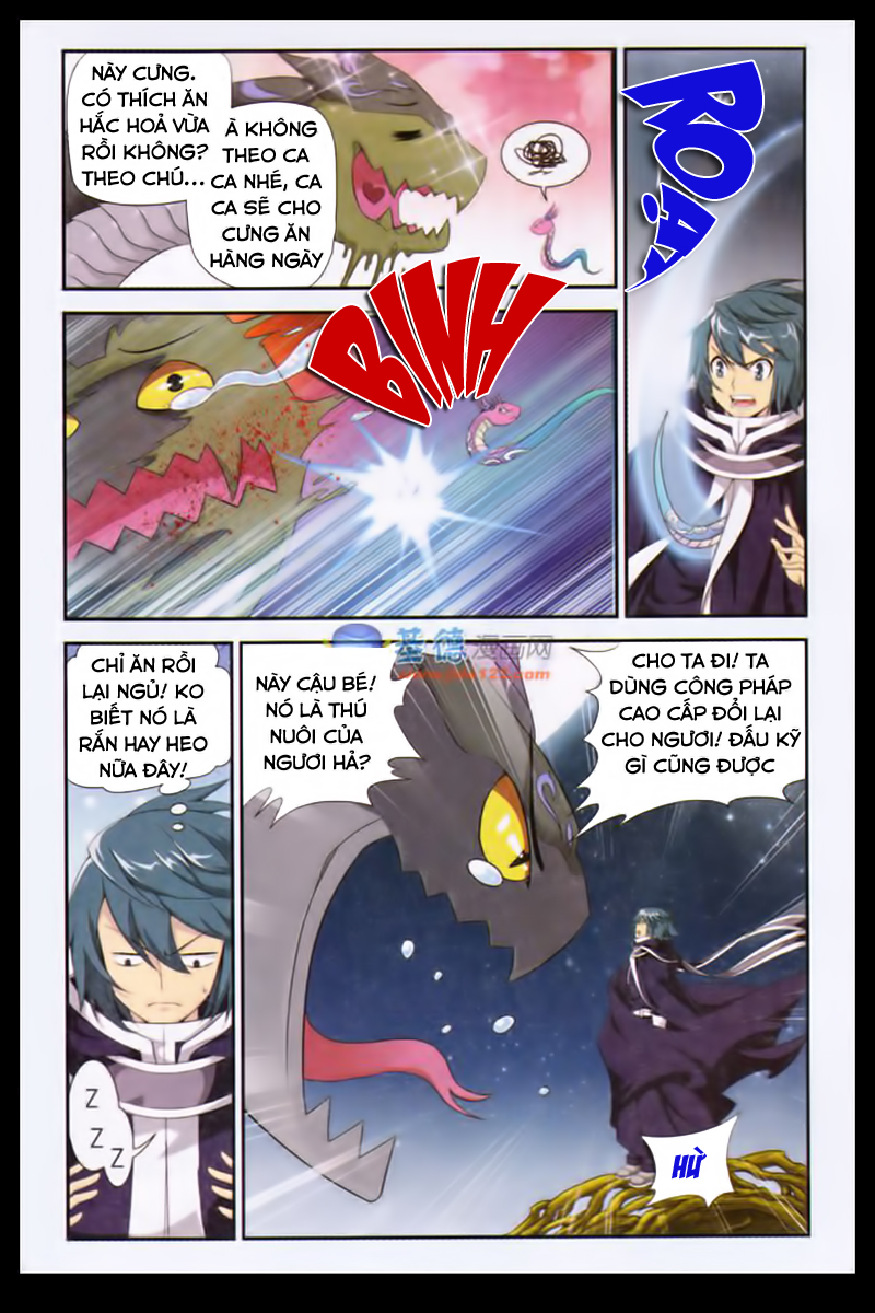 Đấu Phá Thương Khung Chap 56 - Next Chap 57