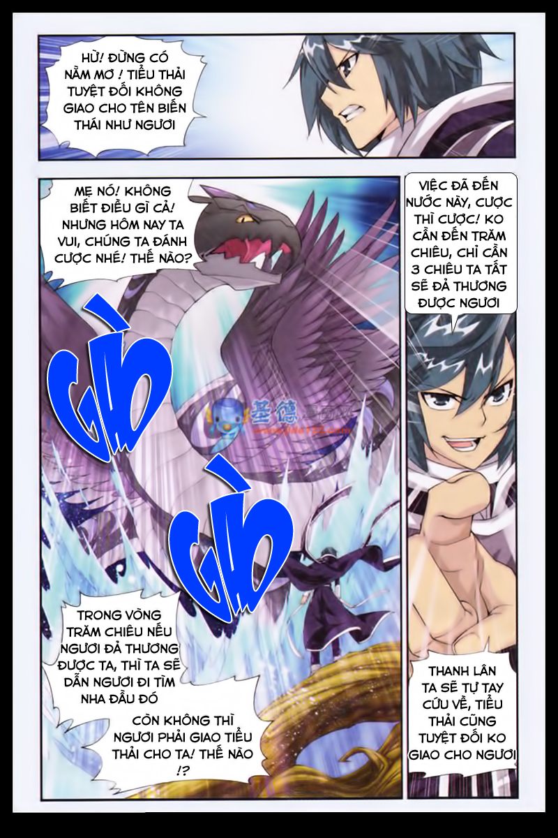 Đấu Phá Thương Khung Chap 56 - Next Chap 57