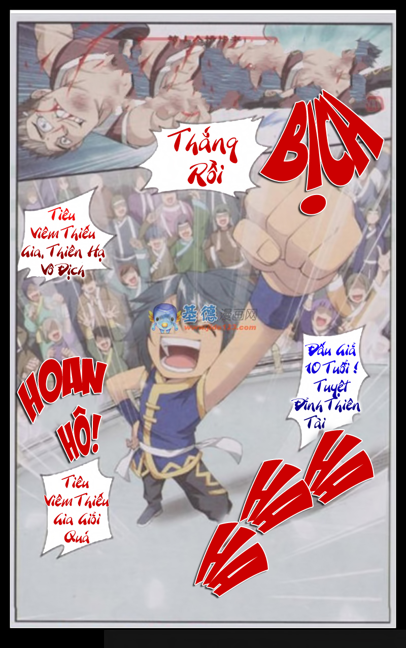 Đấu Phá Thương Khung Chap 58 - Next Chap 59