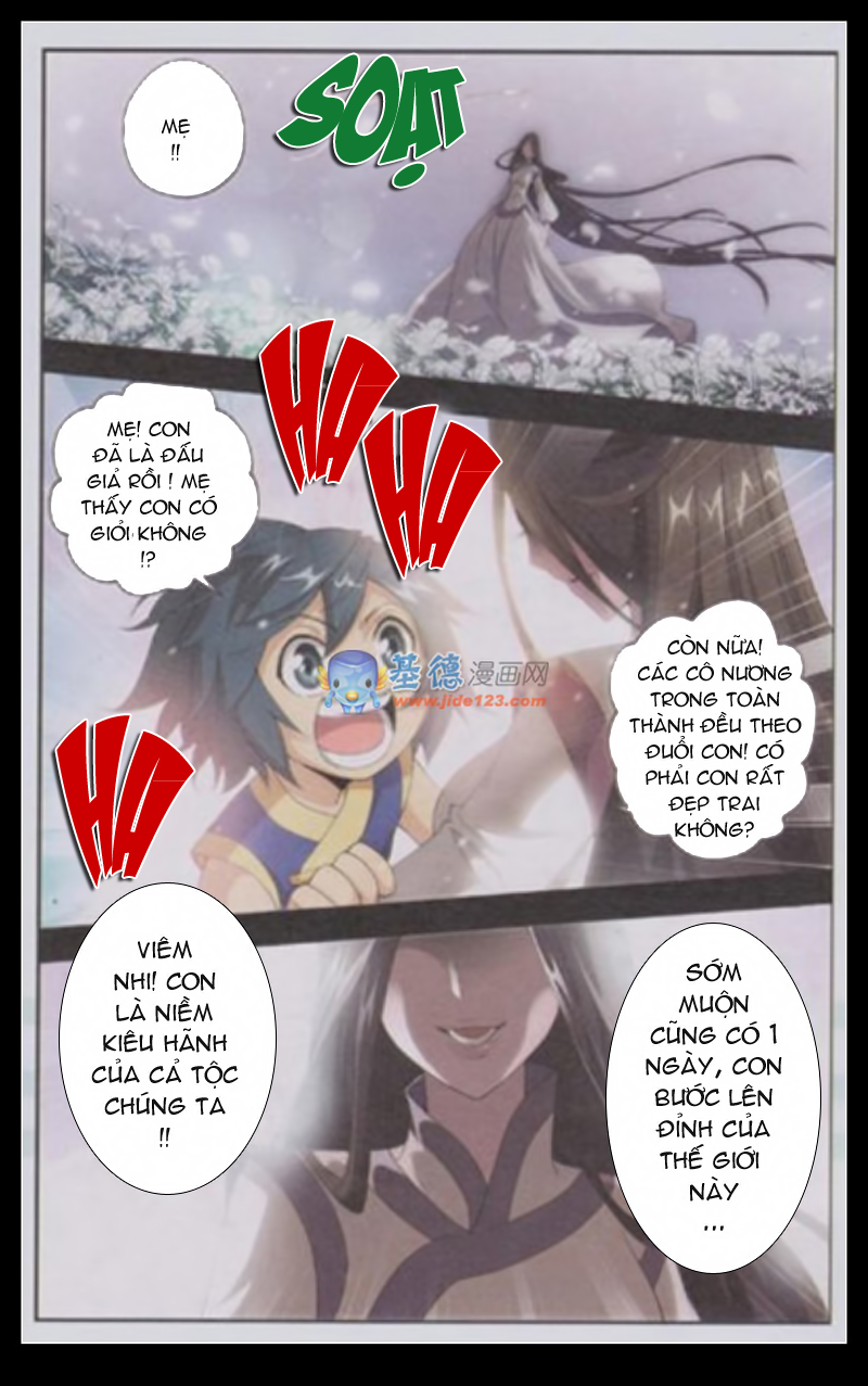 Đấu Phá Thương Khung Chap 58 - Next Chap 59