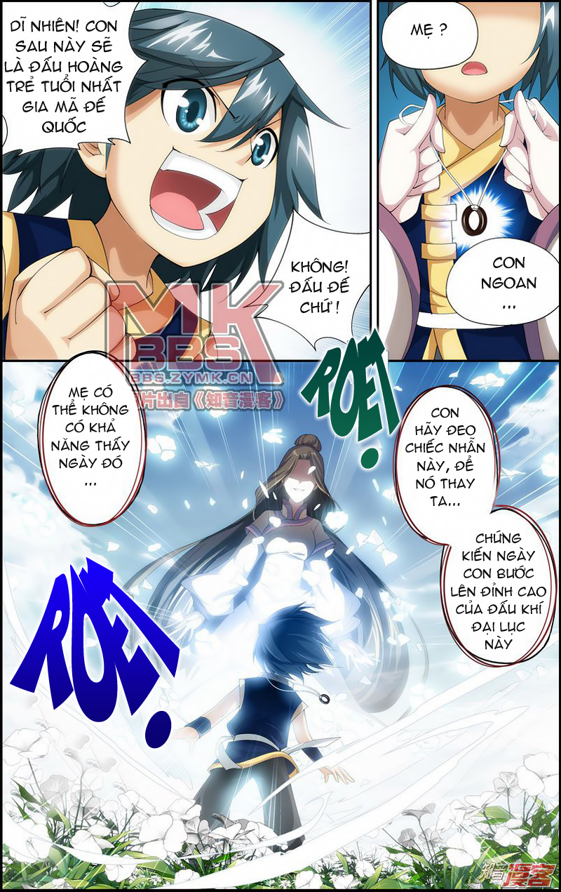 Đấu Phá Thương Khung Chap 58 - Next Chap 59
