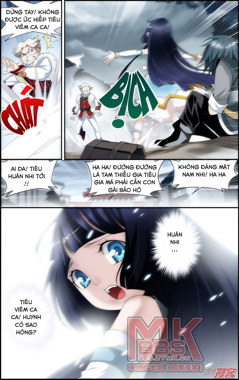 Đấu Phá Thương Khung Chap 58 - Next Chap 59