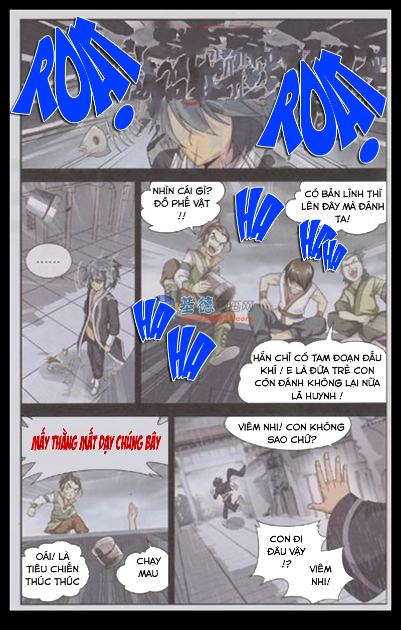 Đấu Phá Thương Khung Chap 58 - Next Chap 59