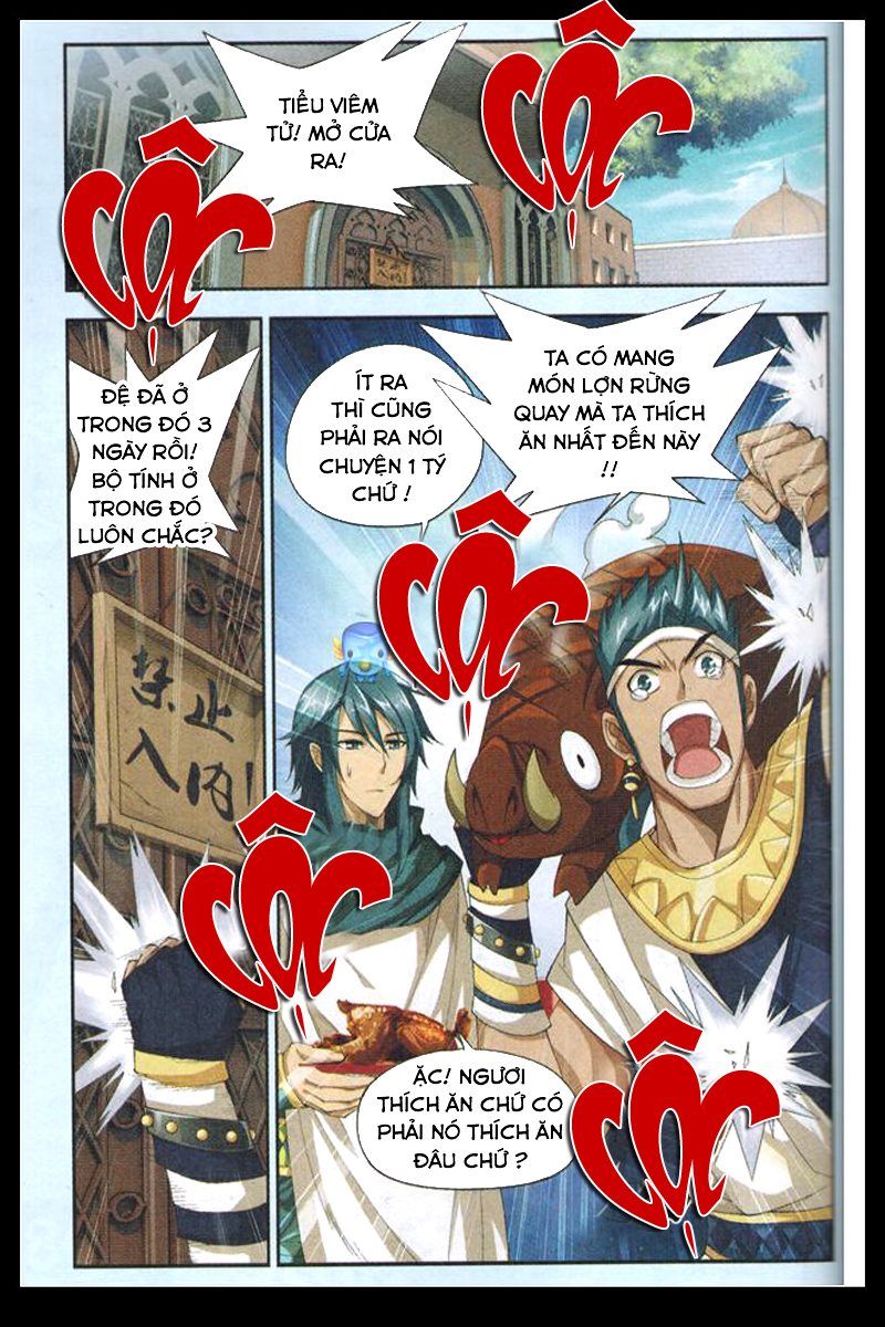 Đấu Phá Thương Khung Chap 59 - Next Chap 60