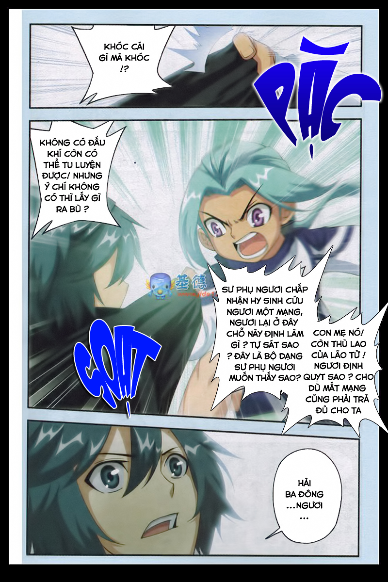 Đấu Phá Thương Khung Chap 59 - Next Chap 60