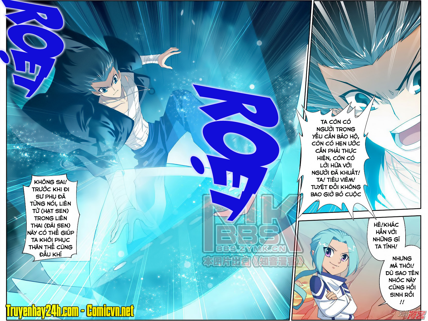 Đấu Phá Thương Khung Chap 59 - Next Chap 60