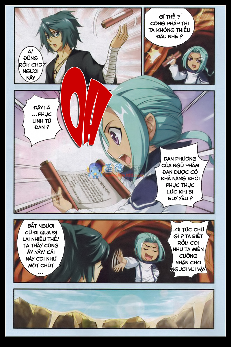 Đấu Phá Thương Khung Chap 59 - Next Chap 60