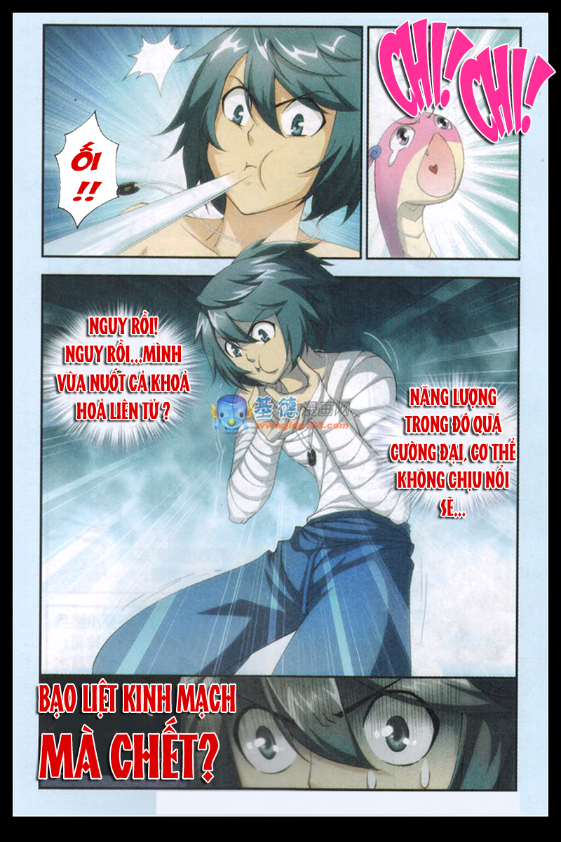 Đấu Phá Thương Khung Chap 59 - Next Chap 60