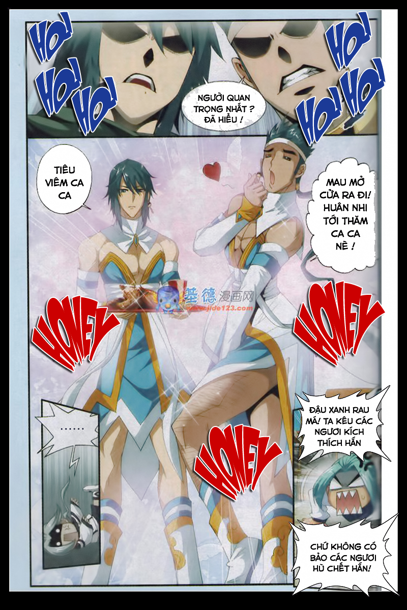 Đấu Phá Thương Khung Chap 59 - Next Chap 60