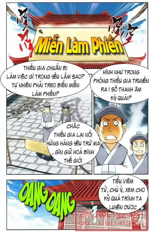 Đấu Phá Thương Khung Chap 6 - Next Chap 7