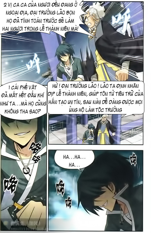 Đấu Phá Thương Khung Chap 6 - Next Chap 7
