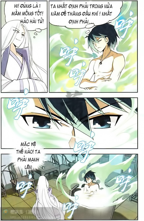 Đấu Phá Thương Khung Chap 6 - Next Chap 7