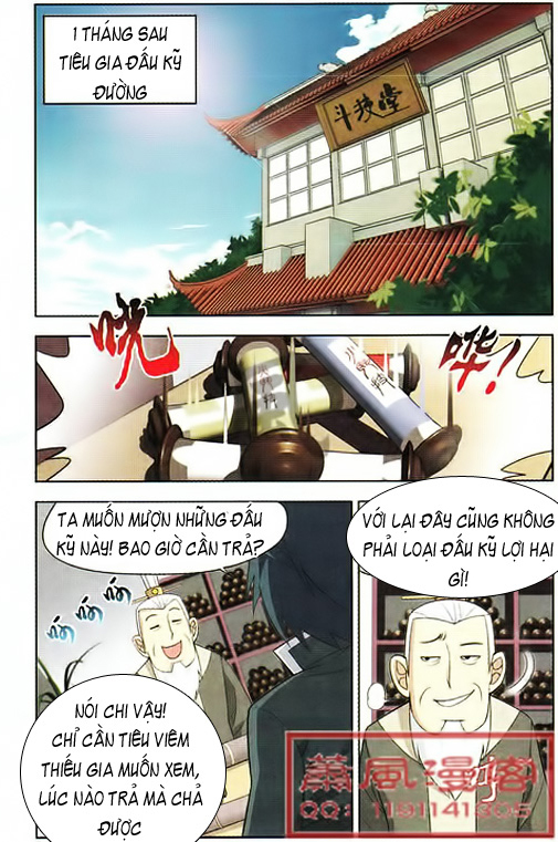 Đấu Phá Thương Khung Chap 6 - Next Chap 7