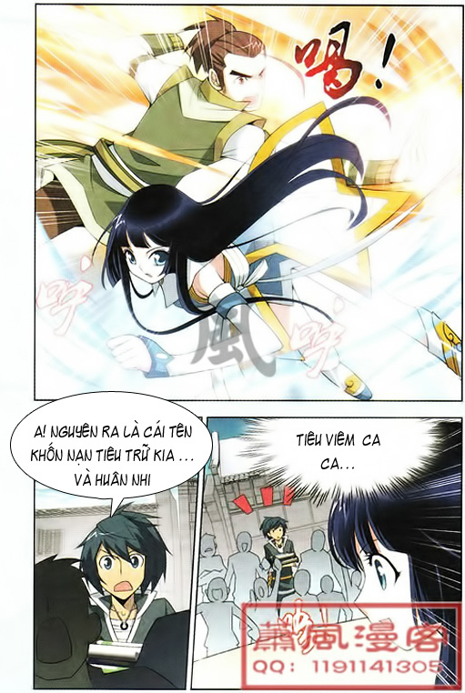 Đấu Phá Thương Khung Chap 6 - Next Chap 7