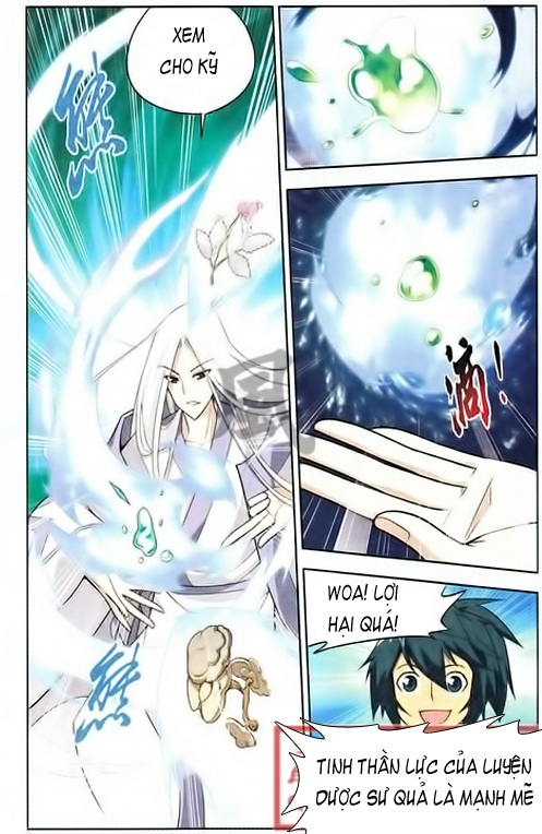 Đấu Phá Thương Khung Chap 6 - Next Chap 7