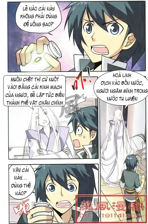 Đấu Phá Thương Khung Chap 6 - Next Chap 7