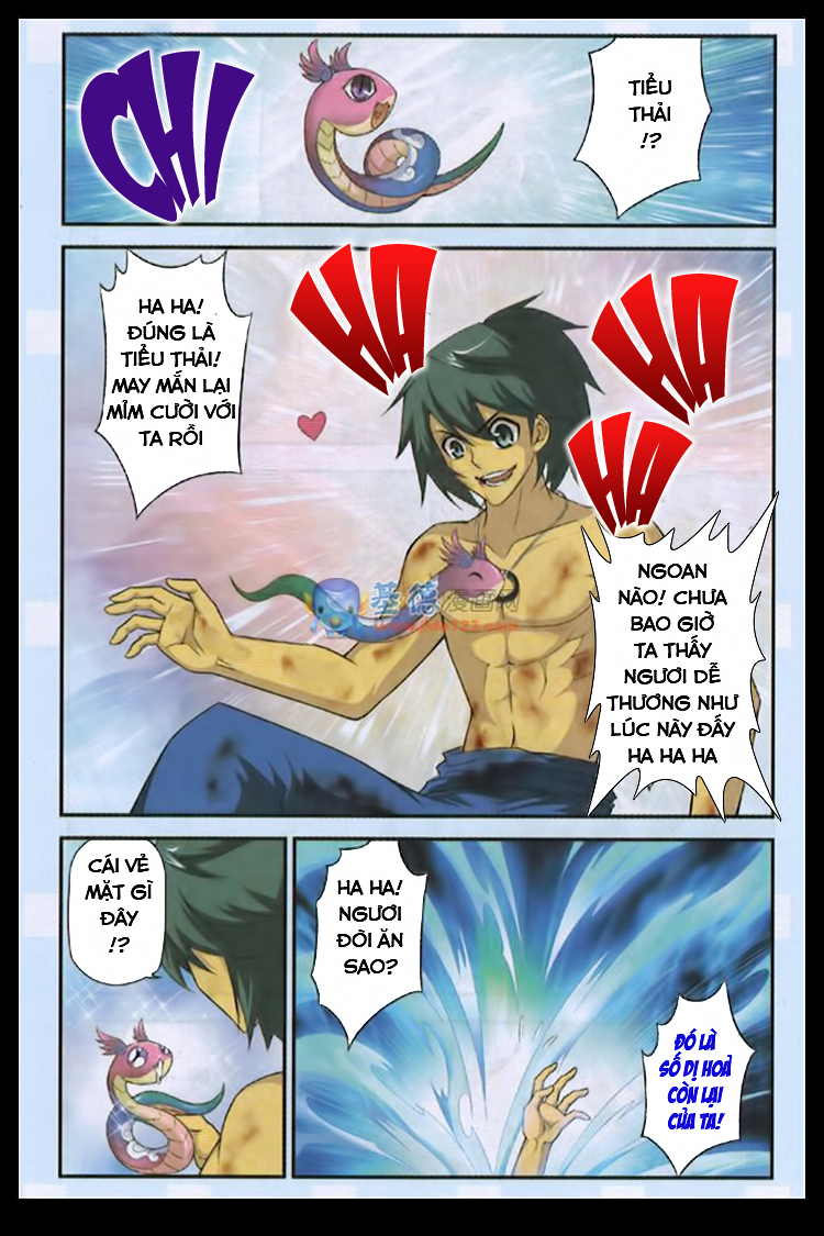 Đấu Phá Thương Khung Chap 60 - Next Chap 61