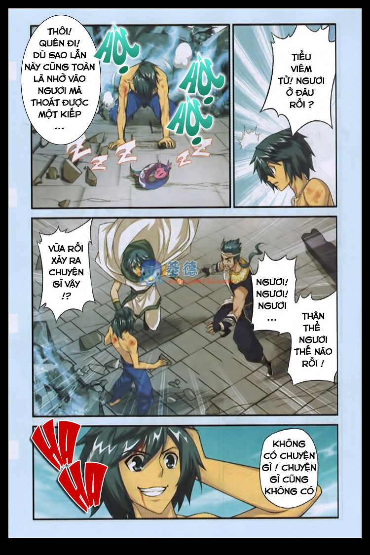 Đấu Phá Thương Khung Chap 60 - Next Chap 61