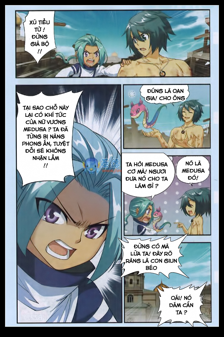 Đấu Phá Thương Khung Chap 60 - Next Chap 61