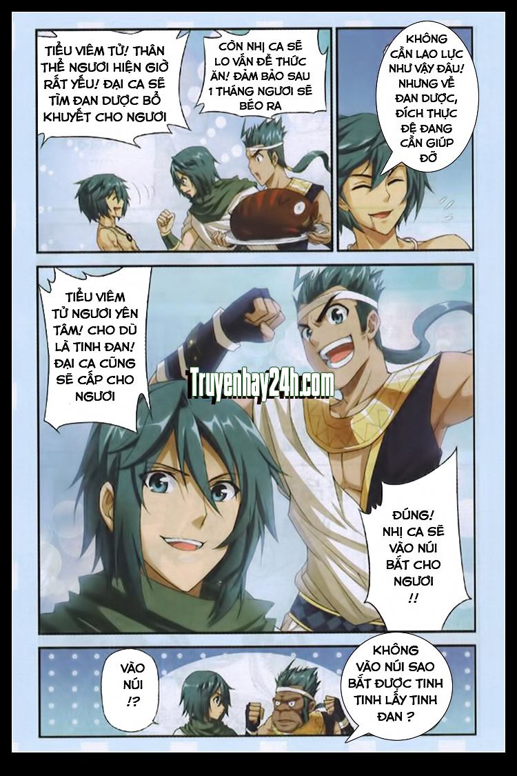 Đấu Phá Thương Khung Chap 60 - Next Chap 61