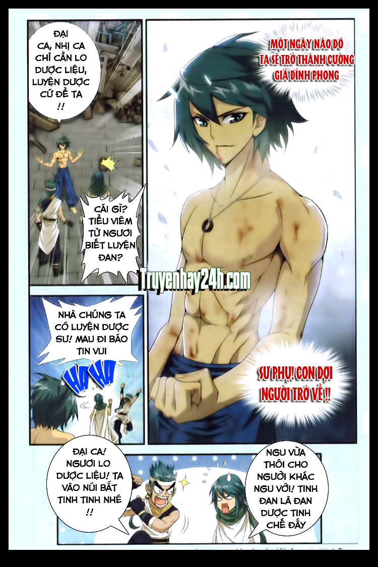 Đấu Phá Thương Khung Chap 60 - Next Chap 61