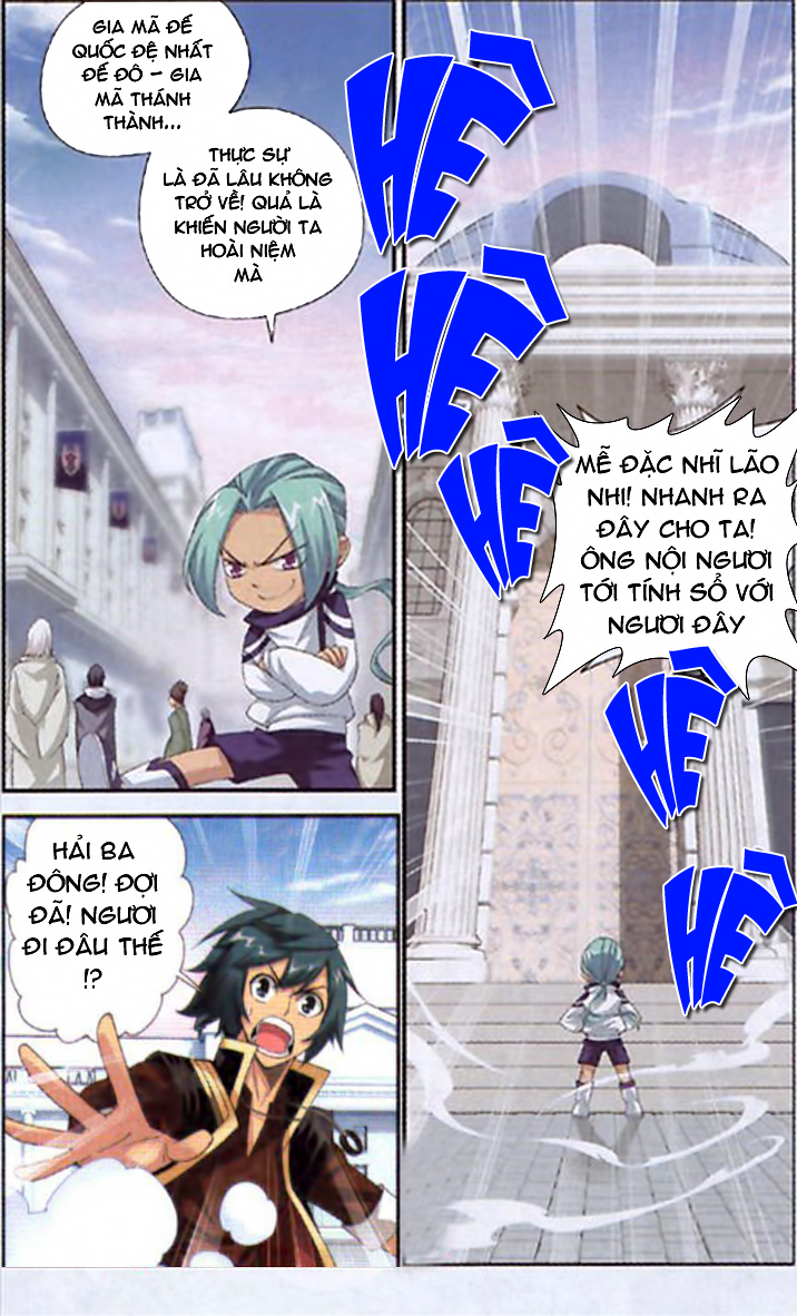 Đấu Phá Thương Khung Chap 61 - Next Chap 62