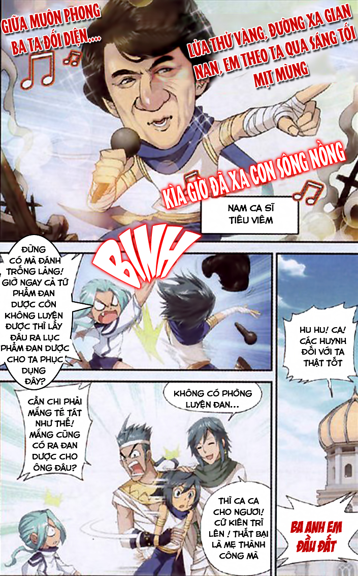 Đấu Phá Thương Khung Chap 61 - Next Chap 62