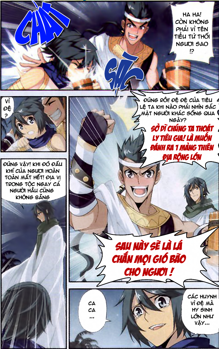 Đấu Phá Thương Khung Chap 61 - Next Chap 62
