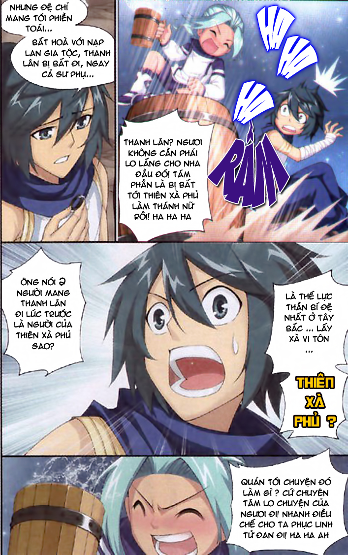 Đấu Phá Thương Khung Chap 61 - Next Chap 62