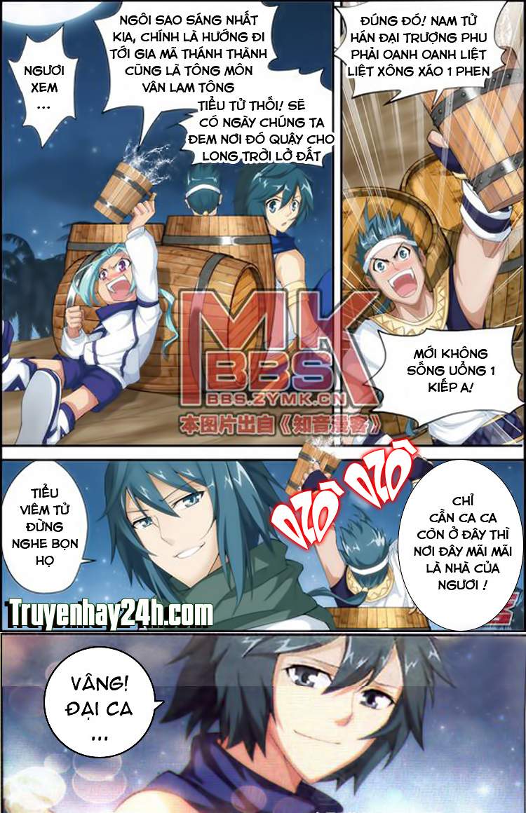 Đấu Phá Thương Khung Chap 61 - Next Chap 62