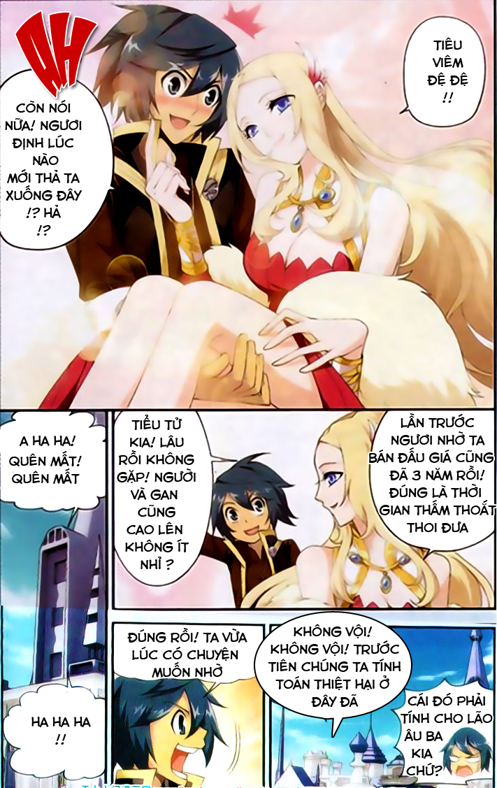 Đấu Phá Thương Khung Chap 62 - Next Chap 63