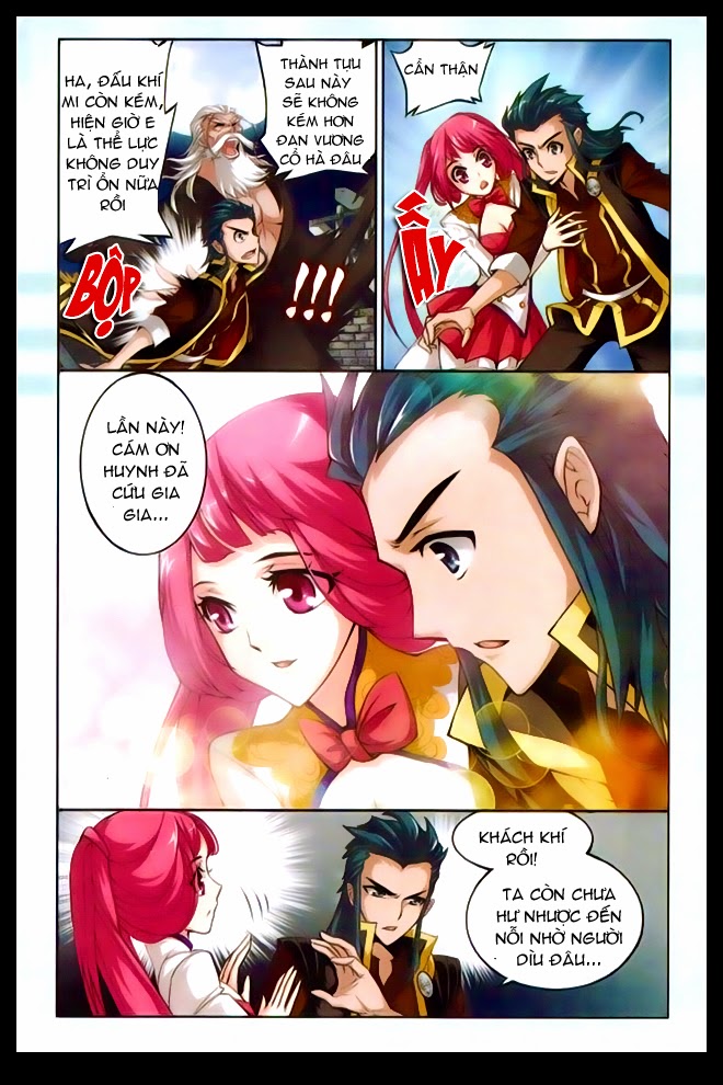 Đấu Phá Thương Khung Chap 64 - Next Chap 65