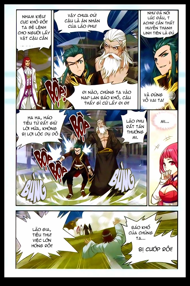 Đấu Phá Thương Khung Chap 64 - Next Chap 65
