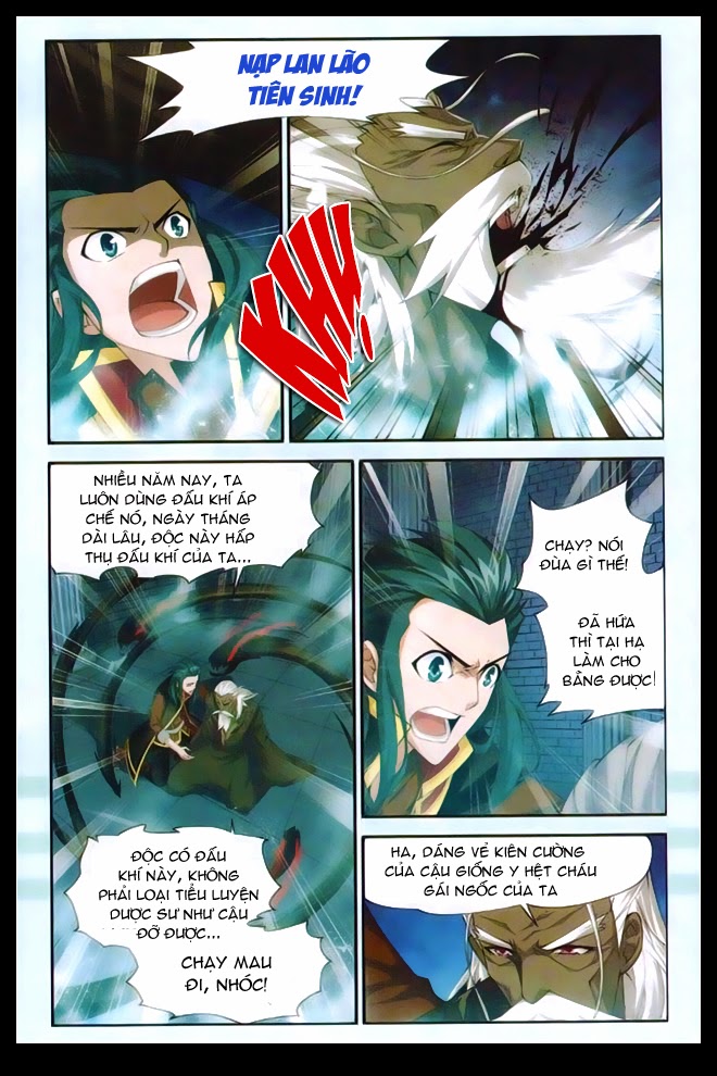 Đấu Phá Thương Khung Chap 64 - Next Chap 65